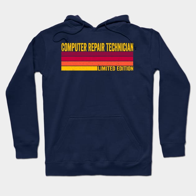 Computer Repair Technician Hoodie by ChadPill